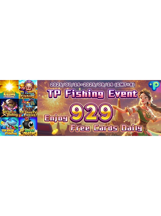 TP Fishing Event - Free Cards Daily